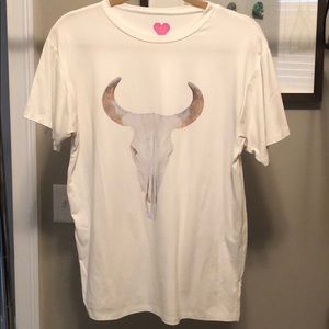 Buddy Love longhorn tee